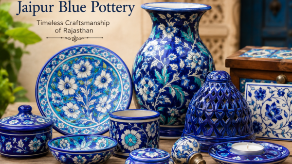 Jaipur Blue Pottery